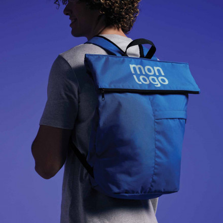 SAC A DOS PERSONNALISABLE PLIABLE EN RPET 'HARDINE BACK'