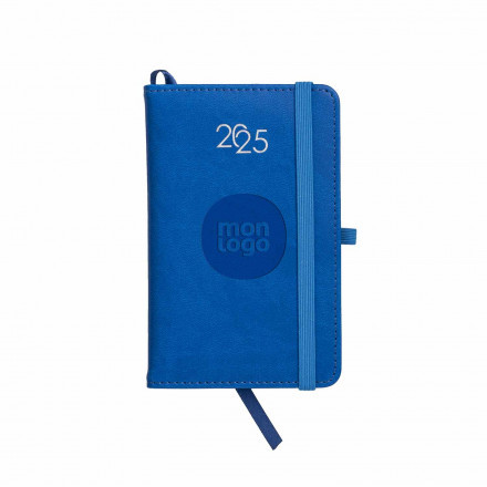 AGENDA SEMAINIER PERSONNALISABLE PU RECYCLE 'LUGGI'