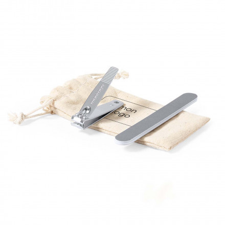 DUO MANUCURE AVEC POCHON PERSONNALISE 'KERATY'