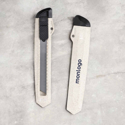 CUTTER PERSONNALISABLE 'MARCUS NATUREL'