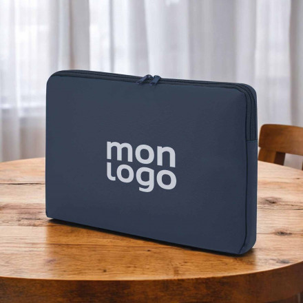 HOUSSE POUR ORDINATEUR PERSONNALISEE EN PU 'TIAKO'