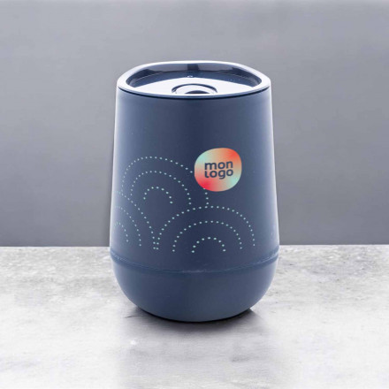 MUG ISOTHERME PERSONNALISE EN PLASTIQUE 300ML 'GOUGO'