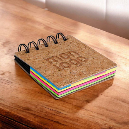 MINI BLOC MEMOS PERSONNALISABLE 'MANO LIEGE'