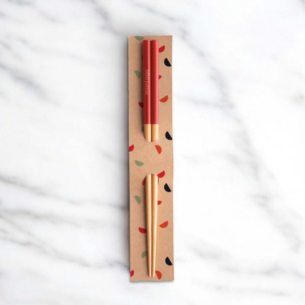 BAGUETTES PERSONNALISABLE EN BAMBOU 'BOLSU'