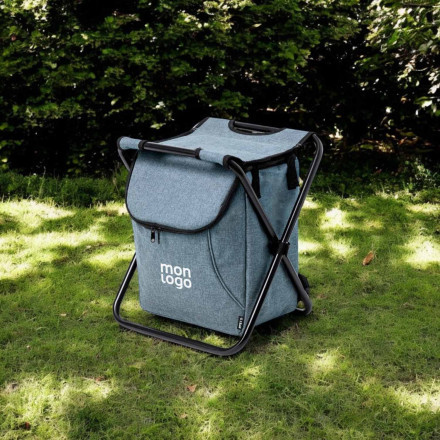 GLACIERE 2 EN 1 RPET PERSONNALISABLE 'GANSA'