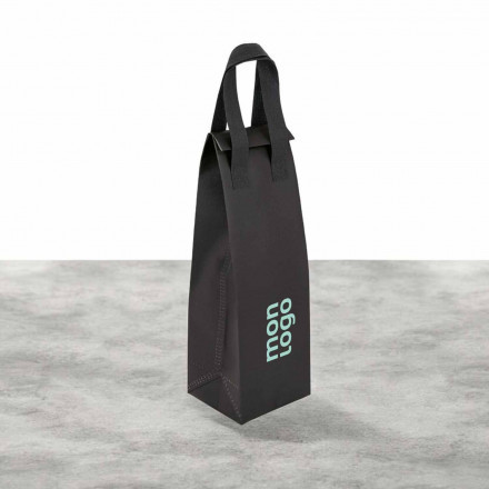 SAC CONSERVATION PERSONNALISABLE POUR BOUTEILLE 'CATLYN'