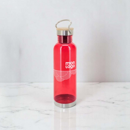 BOUTEILLE PERSONNALISABLE EN TRITAN 850ML 'HOLLY'