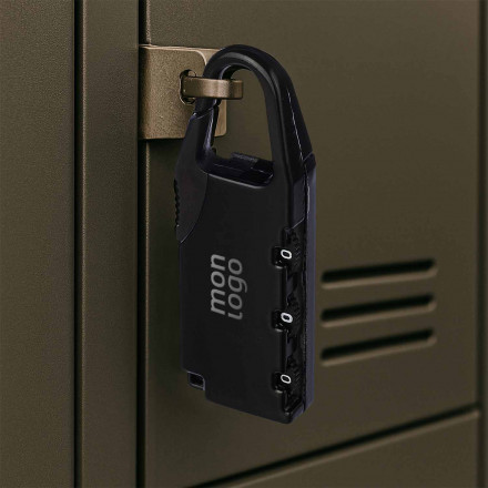 CADENAS PERSONNALISABLE A COMBINAISON 'CASIER'