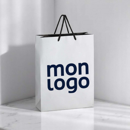 SAC CADEAU PAPIER FSC PERSONNALISABLE 'SOSOMA 30x12x40'