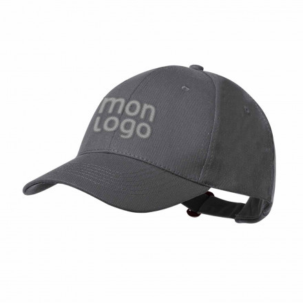 CASQUETTE PERSONNALISABLE 'CALYPSA COTON RECYCLE 6'