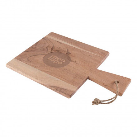 PLANCHE EN ACACIA PERSONNALISABLE 'ALICIA CARRE'