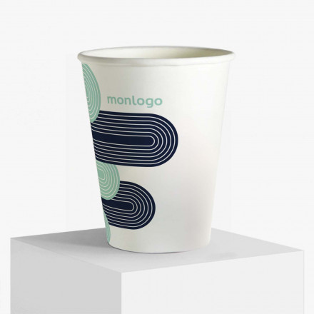 GOBELET CARTON 35 CL PERSONNALISABLE 'KUPPO'