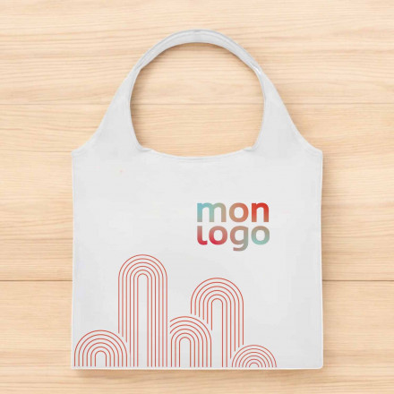 SAC SHOPPING PLIABLE RPET PERSONNALISE 'ASITO'