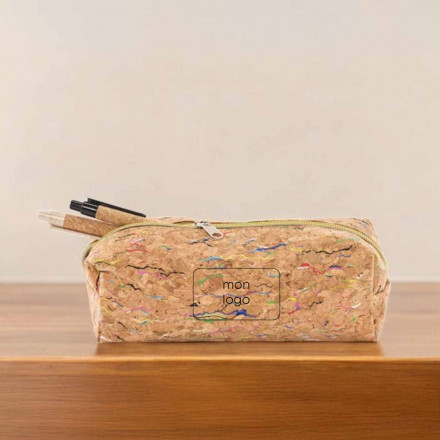 TROUSSE EN LIEGE PERSONNALISEE 'CORCHI'