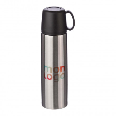 BOUTEILLE ISOTHERME PERSONNALISABLE 500ML 'CHATEL GOBELET'