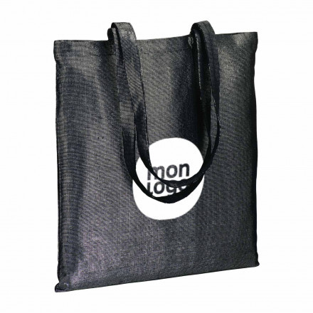 SAC SHOPPING BRILLANT PERSONNALISABLE 'SHINITA COULEUR'
