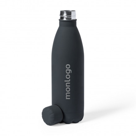 BOUTEILLE PERSONNALISABLE EN ALU MAT 790 ML 'MARKA'