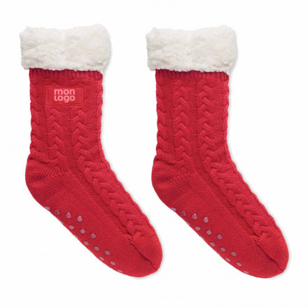 CHAUSSETTES ANTI DERAPANTES PERSONNALISABLE 'SOKKI'
