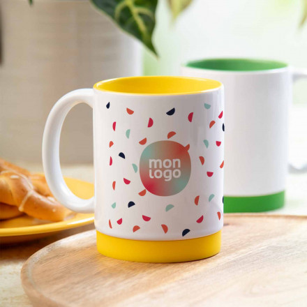 MUG CERAMIQUE 300 ML PERSONNALISABLE 'CLAUDIA'