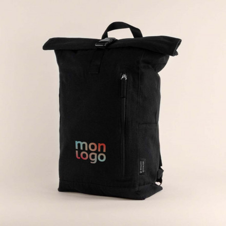 SAC A DOS ROLL TOP RECYCLE  'MIXTO'