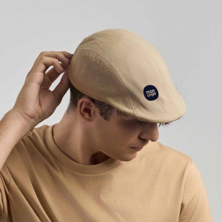 CASQUETTE STYLE GATSBY PERSONNALISABLE 'CAMDEN'