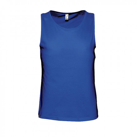 DÉBARDEUR PERSONNALISÉ HOMME 'JUSTIN' 150 GR/M² - bleu royal