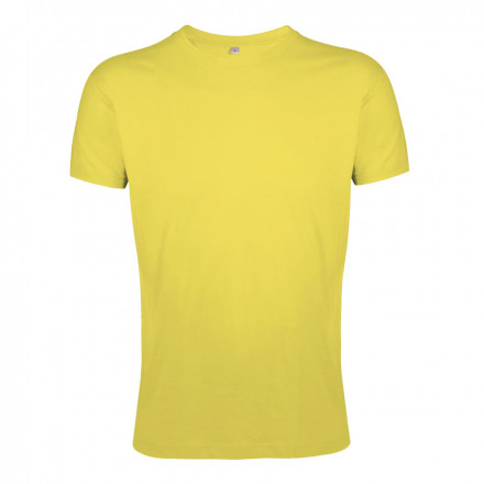 TEE-SHIRT PUBLICITAIRE HOMME 'REGENT FIT' 150 GR/M² - miel