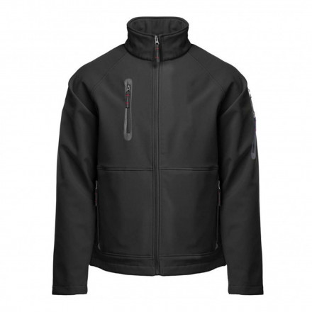 SOFTSHELL HOMME PEN DUICK® 'PLYMOUTH' - noir