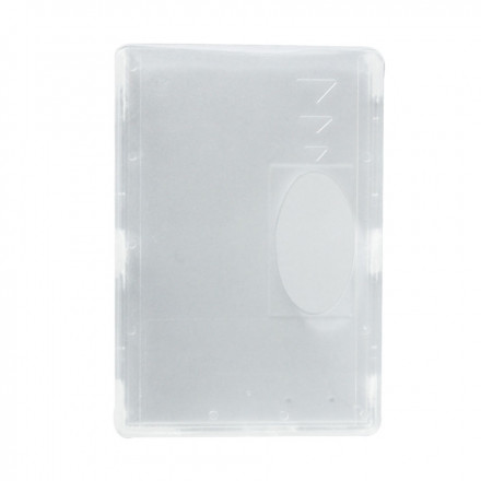 ETUI-CARTE RIGIDE PUBLICITAIRE 'LINZ' - translucide