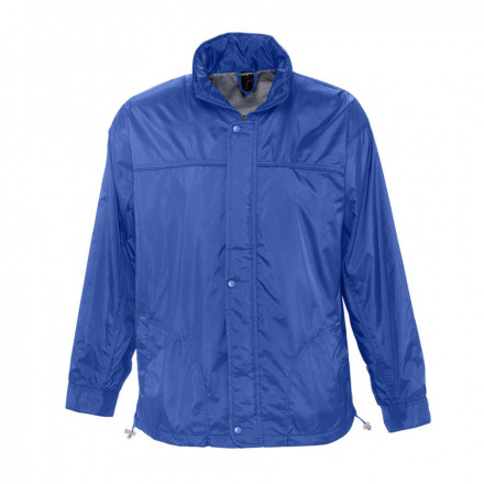 COUPE-VENT PUBLICITAIRE DOUBLÉ 'MISTRAL' - bleu royal