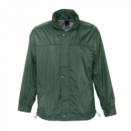 COUPE-VENT PUBLICITAIRE DOUBLÉ 'MISTRAL' - vert forêt