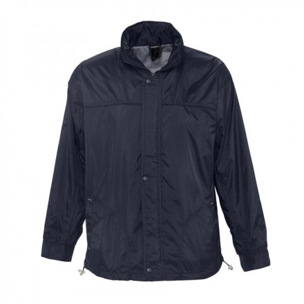 COUPE-VENT PUBLICITAIRE DOUBLÉ 'MISTRAL' - marine