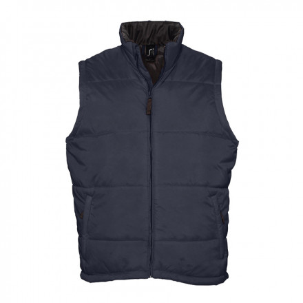 BODYWARMER PUBLICITAIRE MATELASSÉ 'WARM' 220 GR/M² - marine