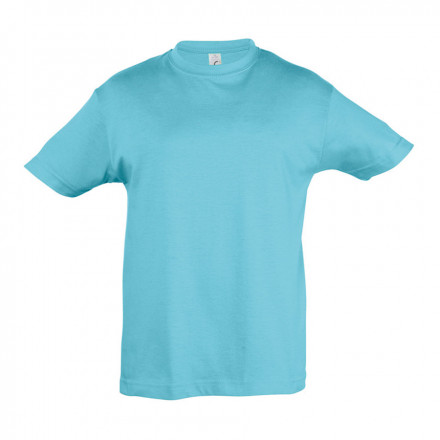 TEE-SHIRT PUBLICITAIRE ENFANT 'REGENT KIDS' 150 GR/M² - bleu atoll
