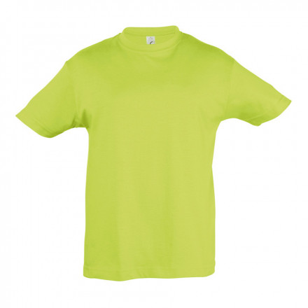 TEE-SHIRT PUBLICITAIRE ENFANT 'REGENT KIDS' 150 GR/M² - vert pomme