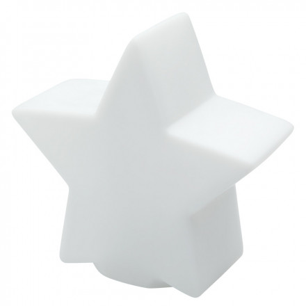 LAMPE DE NOËL LED PERSONNALISABLE 'LUMISTAR' - étoile