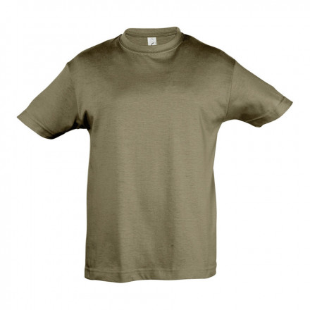 TEE-SHIRT PUBLICITAIRE ENFANT 'REGENT KIDS' 150 GR/M² - army