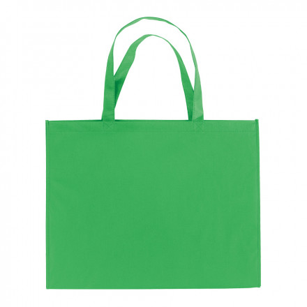 SAC SHOPPING ANSES LONGUES 'MILAZZO' 80 GR/M² - vert pomme