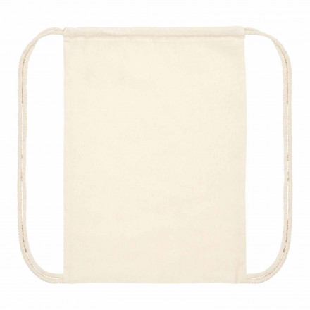 SAC A DOS PUBLICITAIRE EN COTON 'RHIDA' BIO 100 GR/M² - bio