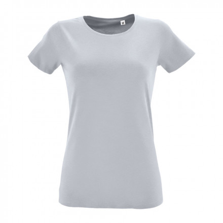TEE-SHIRT PERSONNALISÉ FEMME 'REGENT FIT' 150 GR/M² - gris