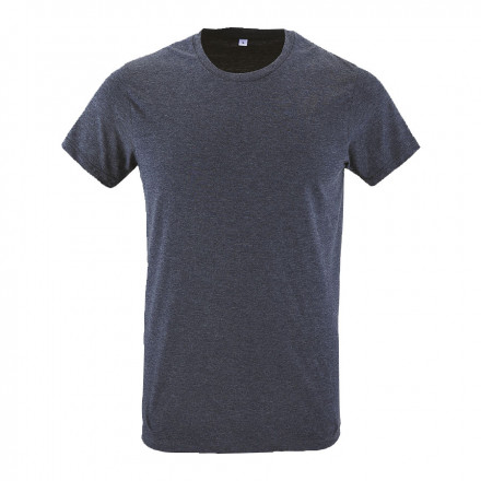TEE-SHIRT PUBLICITAIRE HOMME 'REGENT FIT' 150 GR/M² - bleu chine