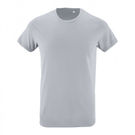 TEE-SHIRT PUBLICITAIRE HOMME 'REGENT FIT' 150 GR/M² - gris