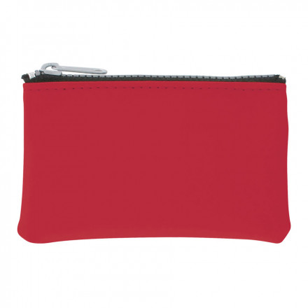 PORTE-MONNAIE PERSONNALISÉ 'BARNEY' - rouge