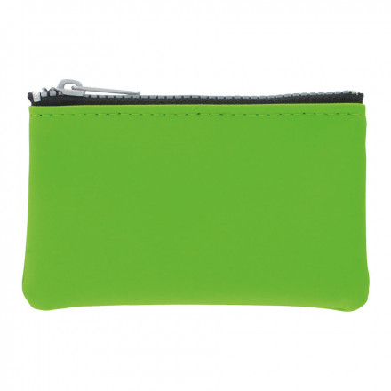 PORTE-MONNAIE PERSONNALISÉ 'BARNEY' - vert