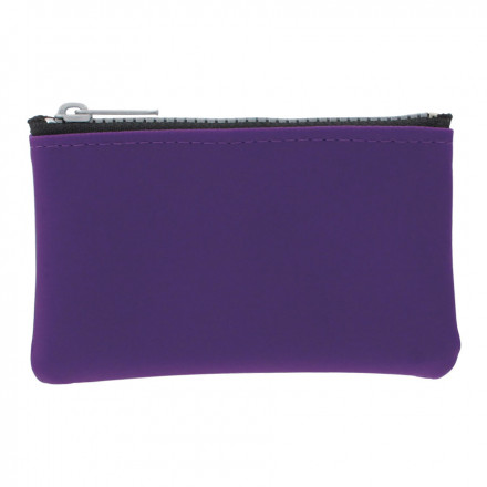 PORTE-MONNAIE PERSONNALISÉ 'BARNEY' - violet