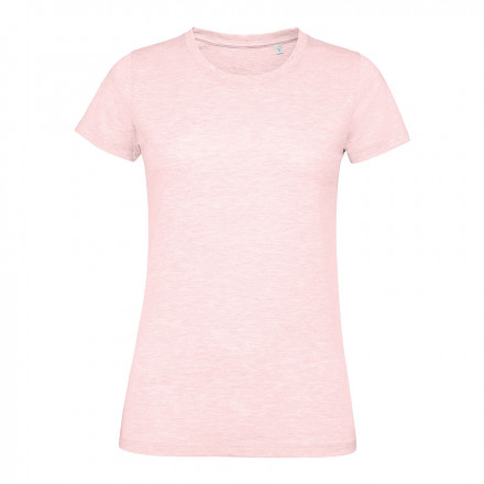 TEE-SHIRT PERSONNALISÉ FEMME 'REGENT FIT' 150 GR/M² - rose chiné