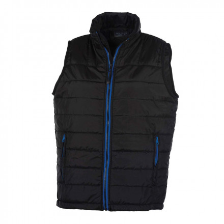 BODYWARMER FEMME PEN DUICK® 'CITY' - noir/bleu