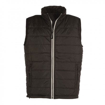 BODYWARMER HOMME PEN DUICK® 'CITY' - noir/blanc