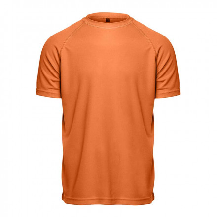 TEE-SHIRT PERSONNALISÉ COULEURS HOMME PEN DUICK® 'FIRSTEE' - orange