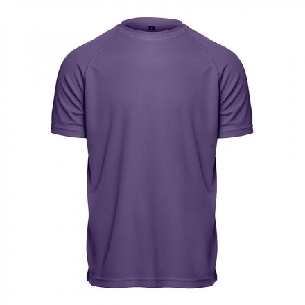 TEE-SHIRT PERSONNALISÉ COULEURS HOMME PEN DUICK® 'FIRSTEE' - violet